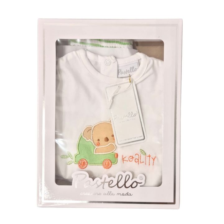 Completo Pastello Verde Bimba | Tamaiti