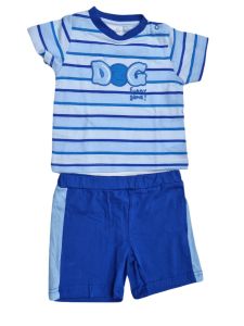 Completo Pastello Bimbo Casual
