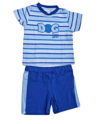 Completo Pastello Bimbo Blu