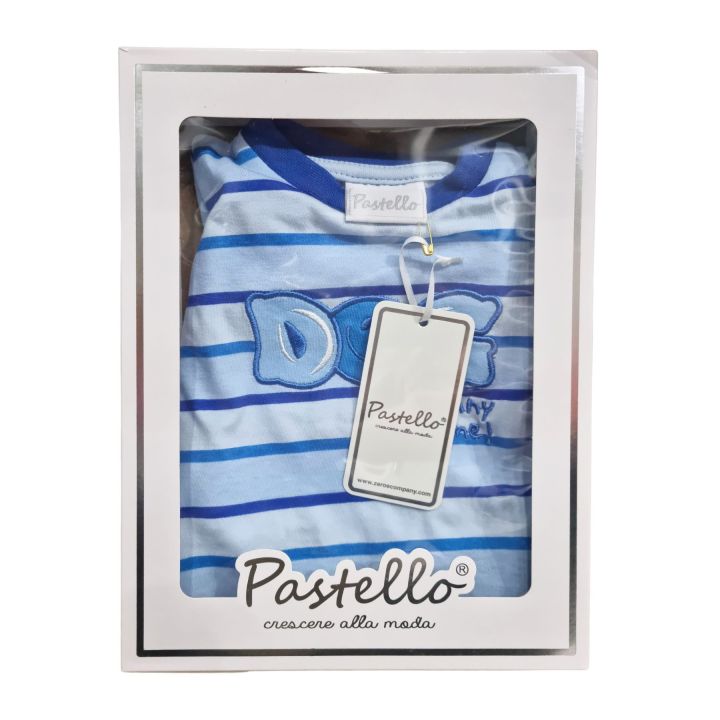 Completo Pastello Blu Bimbo | Tamaiti