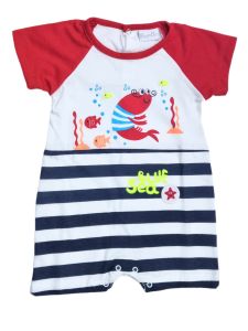 Pagliaccetto Pastello Bimbo Casual
