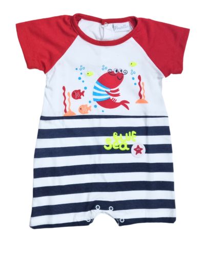 Pagliaccetto Pastello Bimbo Rosso