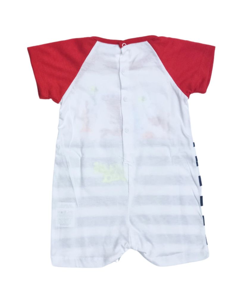 Pagliaccetto Pastello Bimbo Rosso - Primavera/Estate