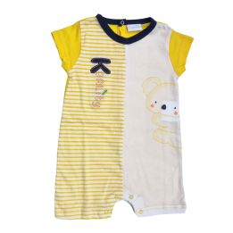 Pagliaccetto Pastello Unisex Giallo