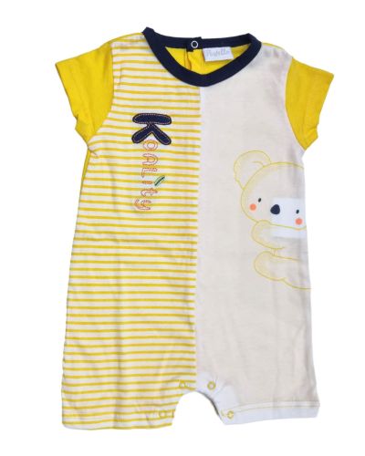 Pagliaccetto Pastello Unisex Giallo