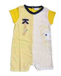 Pagliaccetto Pastello Unisex Giallo