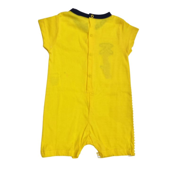 Pagliaccetto Pastello Unisex Giallo - Primavera/Estate