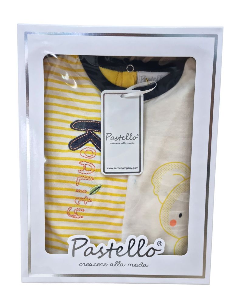 Pagliaccetto Pastello Unisex Giallo - Primavera/Estate