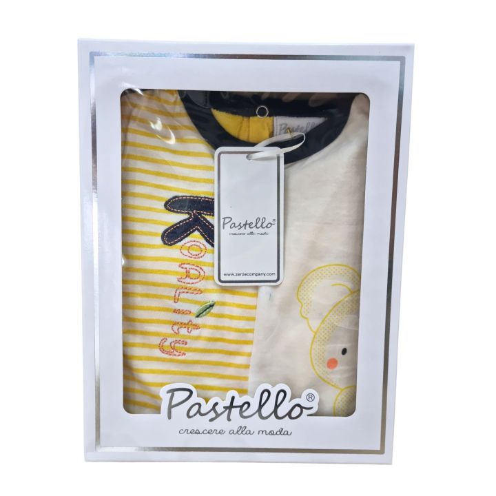 Pagliaccetto Pastello Unisex Giallo - Primavera/Estate