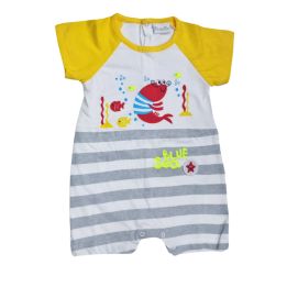 Pagliaccetto Pastello Unisex Giallo