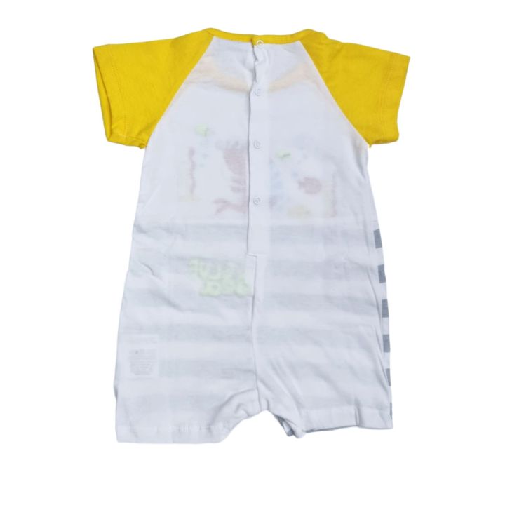 Pagliaccetto Pastello Giallo Unisex | Tamaiti