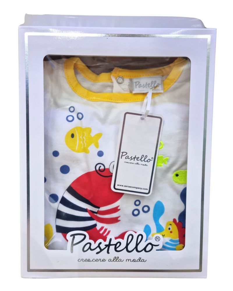 Pagliaccetto Pastello Unisex Giallo - Primavera/Estate