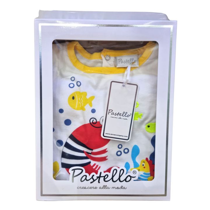 Pagliaccetto Pastello Giallo Unisex | Tamaiti