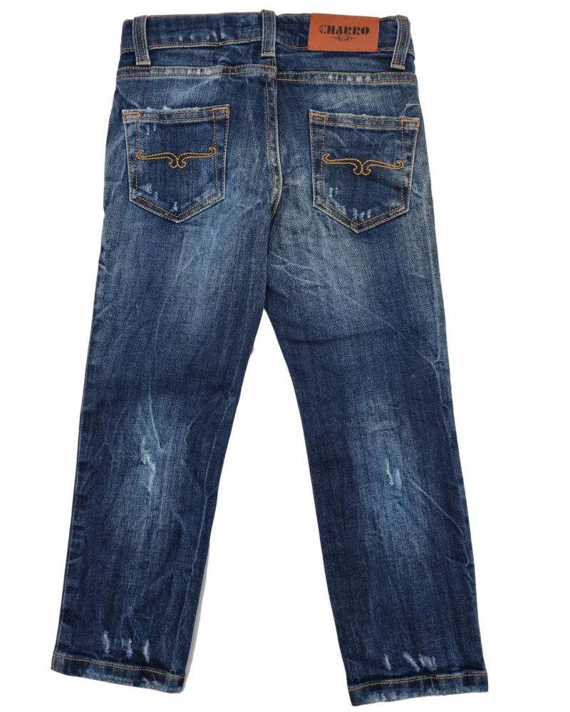 Jeans El Charro Bambini e ragazzi Blu - Continuativa