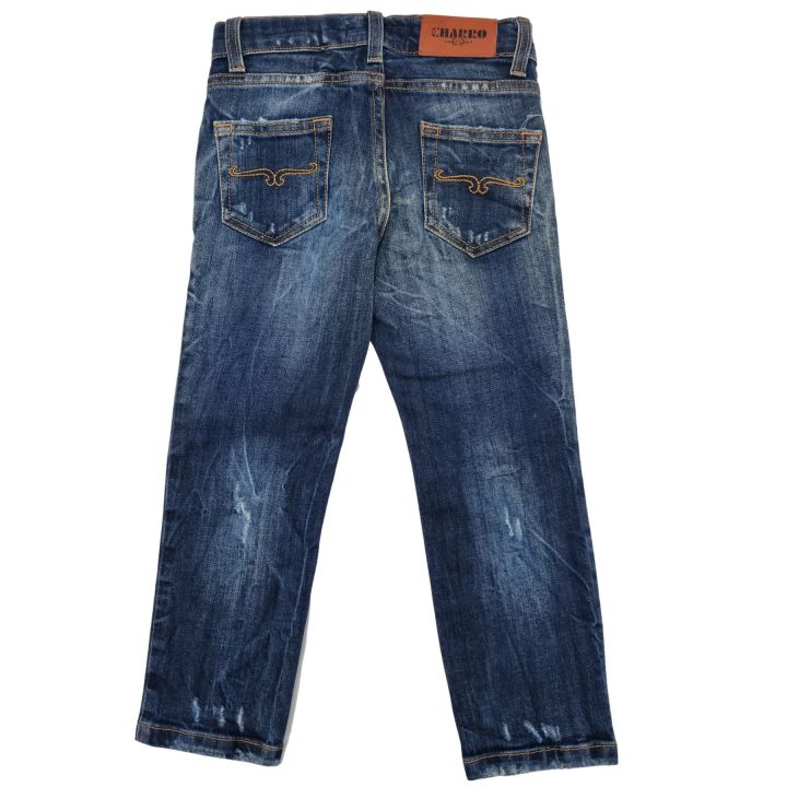 Jeans El Charro Bambini e ragazzi Blu - Continuativa