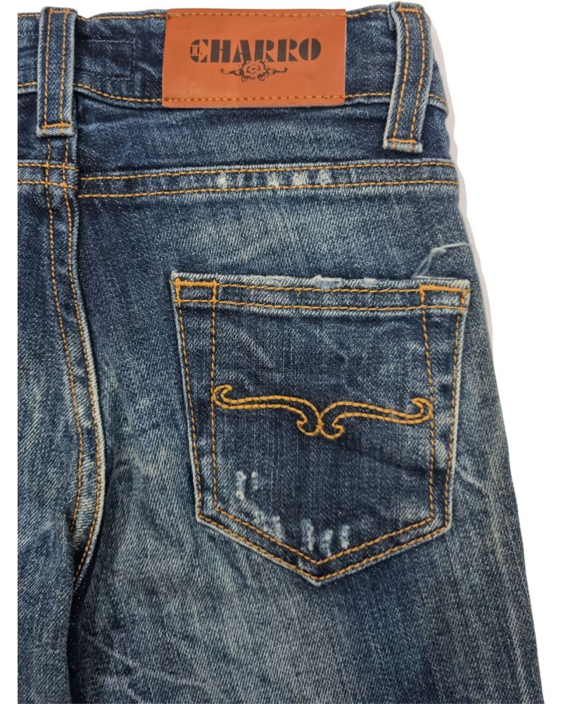 Jeans El Charro Bambini e ragazzi Blu - Continuativa