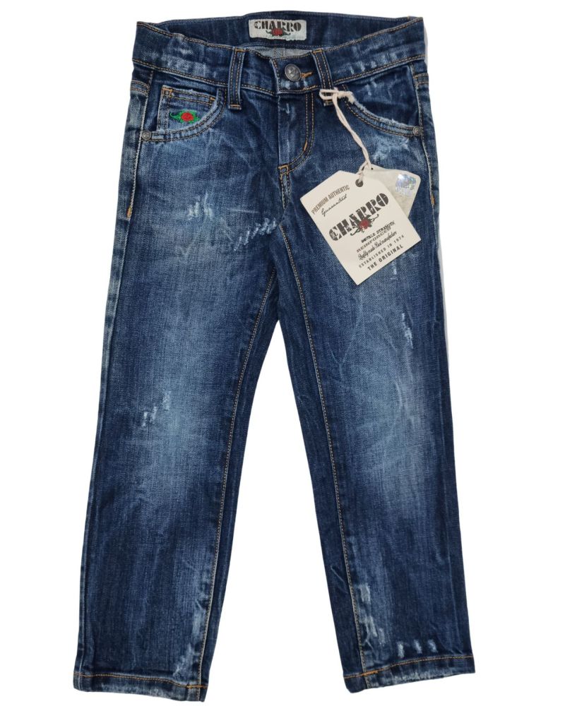 Jeans El Charro Bambini e ragazzi Blu - Continuativa