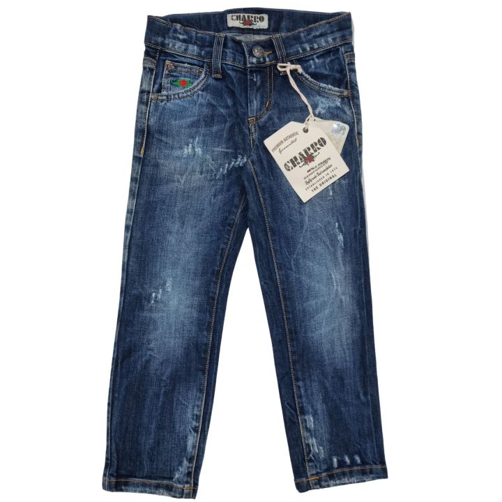 Jeans El Charro Blu Bambini E Ragazzi | Tamaiti