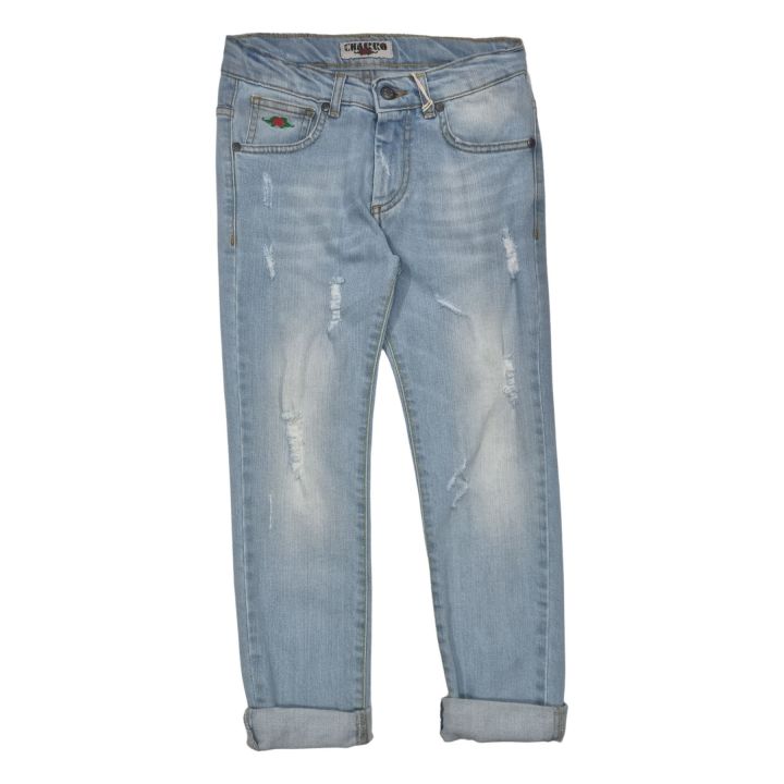 Jeans El Charro Bambini e ragazzi Blu
