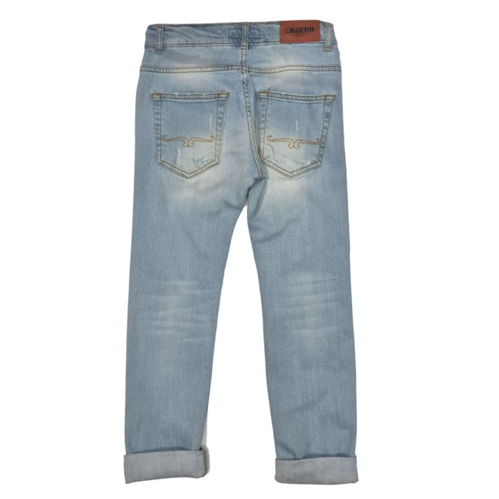 Jeans El Charro Blu Bambini E Ragazzi | Tamaiti