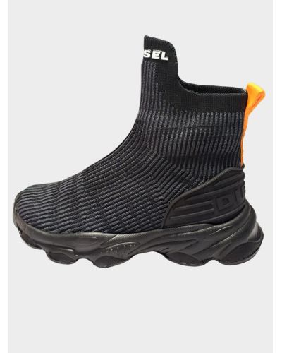 Stivaletti Diesel Bambini e ragazzi Nero