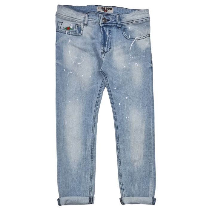 Jeans El Charro Bambini e ragazzi Blu