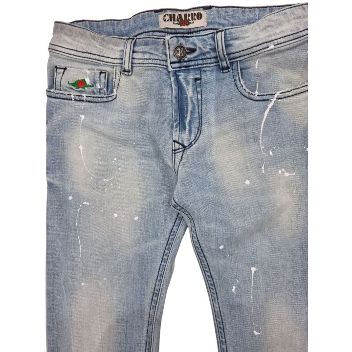 Jeans El Charro Blu Bambini E Ragazzi | Tamaiti