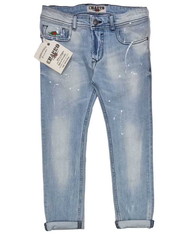Jeans El Charro Bambini e ragazzi Blu - Continuativa