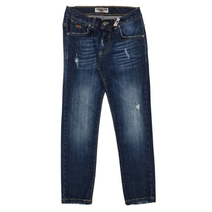 Jeans El Charro Bambini e ragazzi Blu
