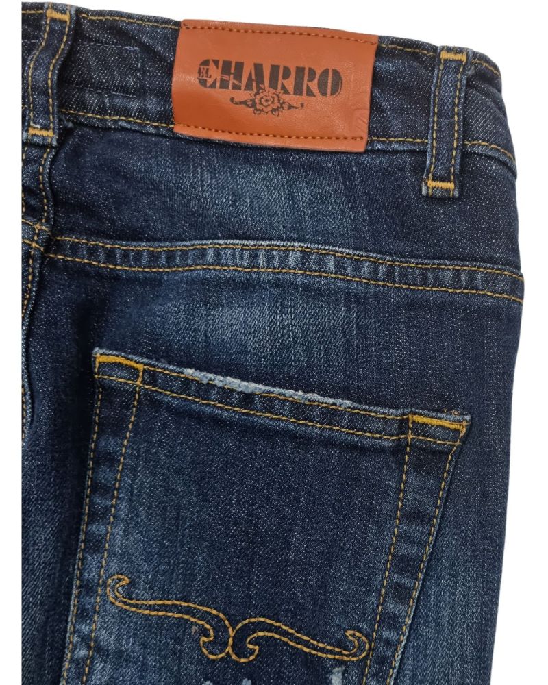 Jeans El Charro Bambini e ragazzi Blu - Continuativa