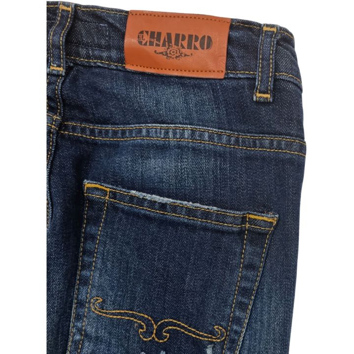 Jeans El Charro Bambini e ragazzi Blu - Continuativa
