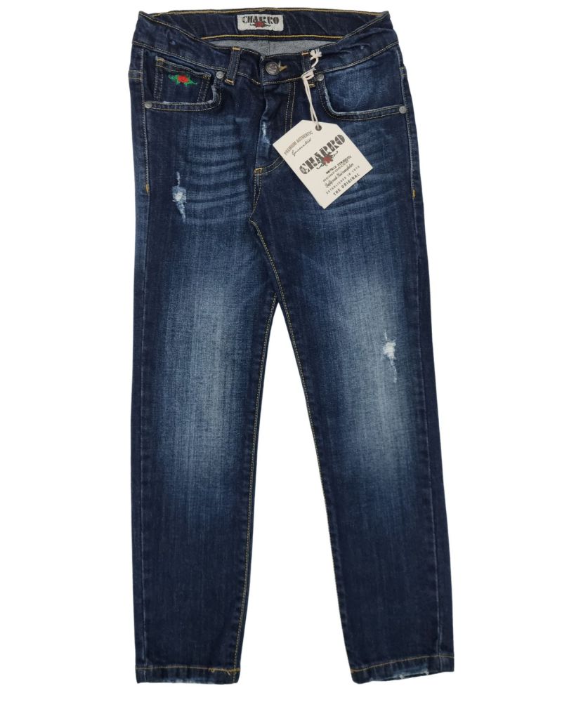 Jeans El Charro Bambini e ragazzi Blu - Continuativa