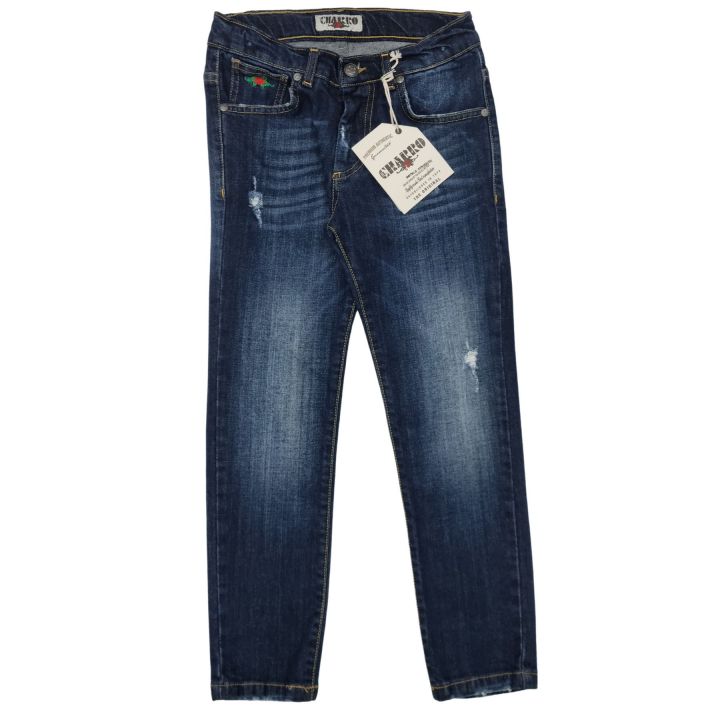 Jeans El Charro Blu Bambini E Ragazzi | Tamaiti