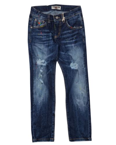 Jeans El Charro Bambini e ragazzi Blu