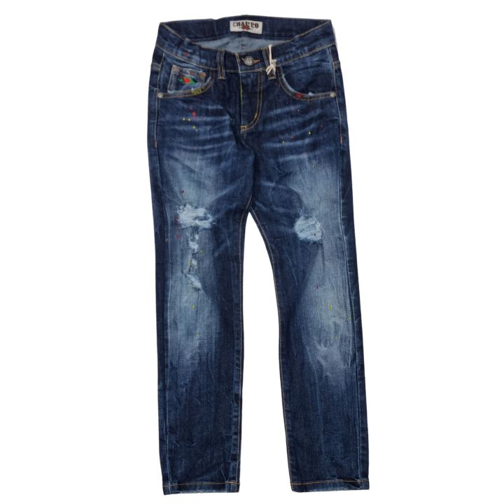 Jeans El Charro Bambini e ragazzi Blu