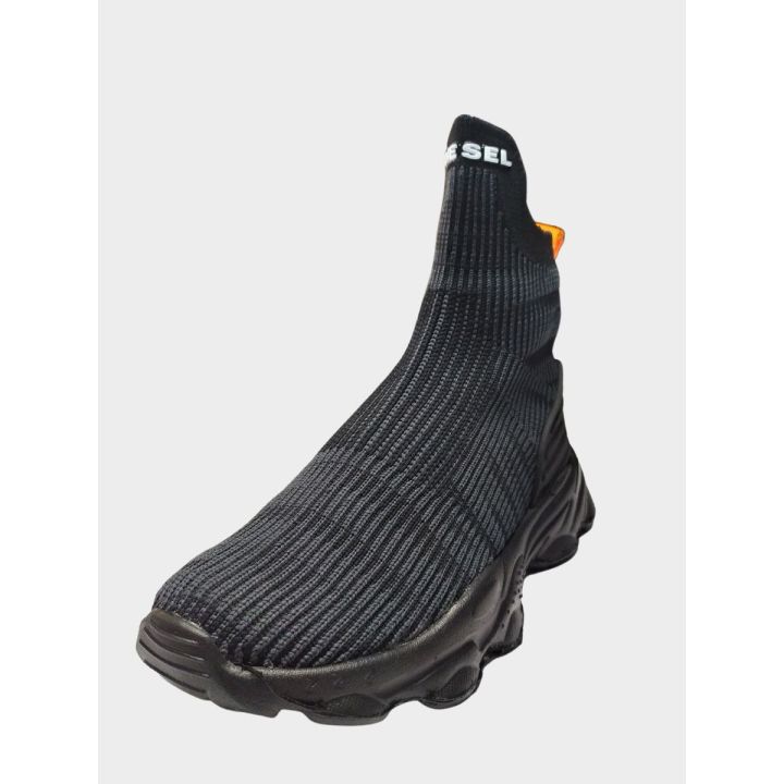 Stivaletti Diesel Bambini e ragazzi Nero - Autunno/Inverno