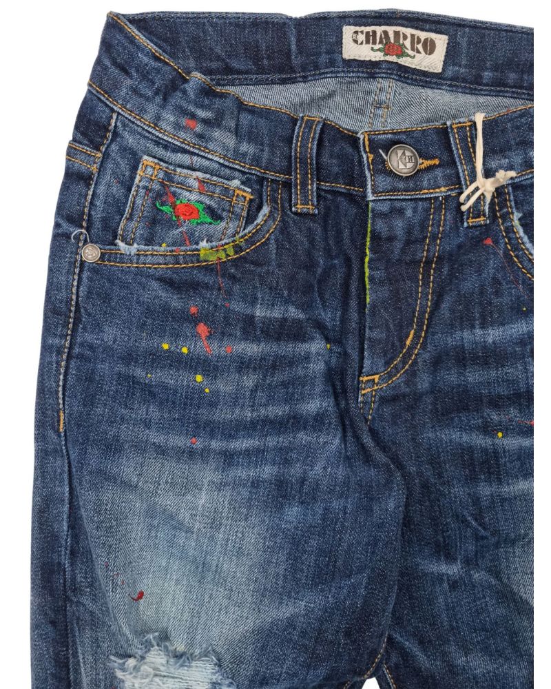 Jeans El Charro Bambini e ragazzi Blu - Continuativa