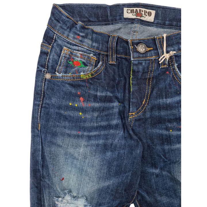 Jeans El Charro Blu Bambini E Ragazzi | Tamaiti