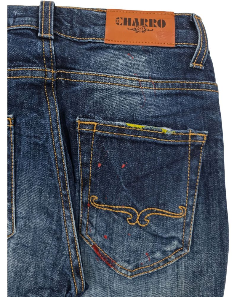 Jeans El Charro Bambini e ragazzi Blu - Continuativa