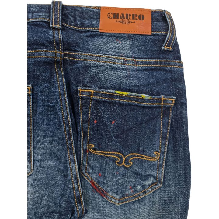 Jeans El Charro Blu Bambini E Ragazzi | Tamaiti
