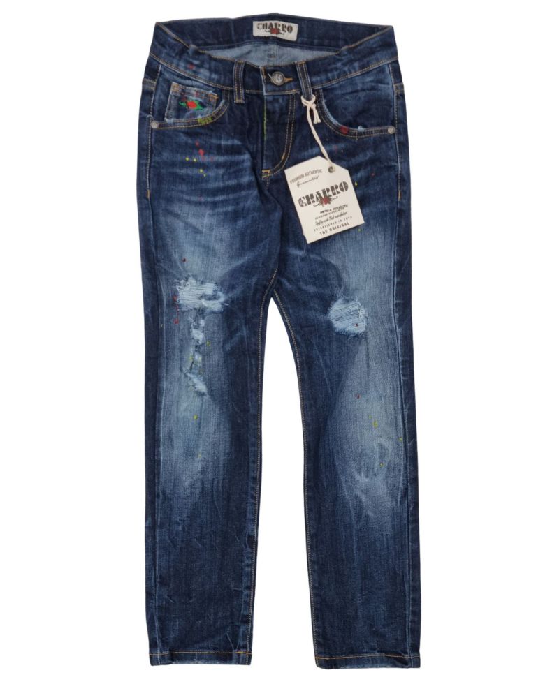 Jeans El Charro Bambini e ragazzi Blu - Continuativa