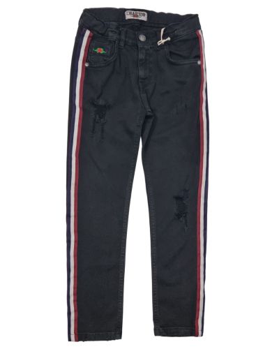 Jeans El Charro Bambini e ragazzi Nero