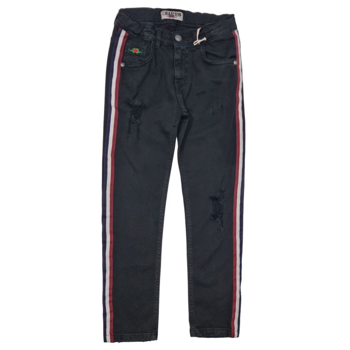 Jeans El Charro Bambini e ragazzi Nero