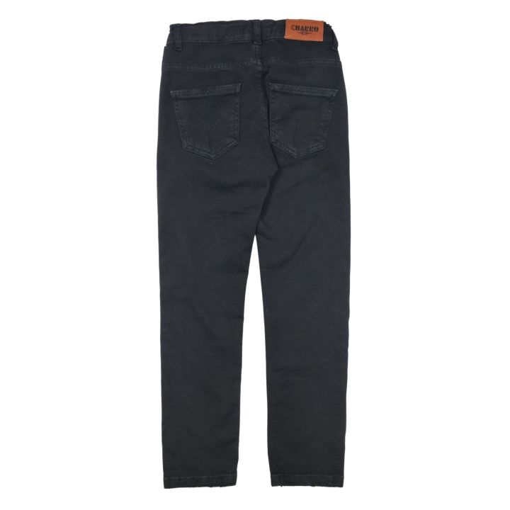Jeans El Charro Nero Bambini E Ragazzi | Tamaiti