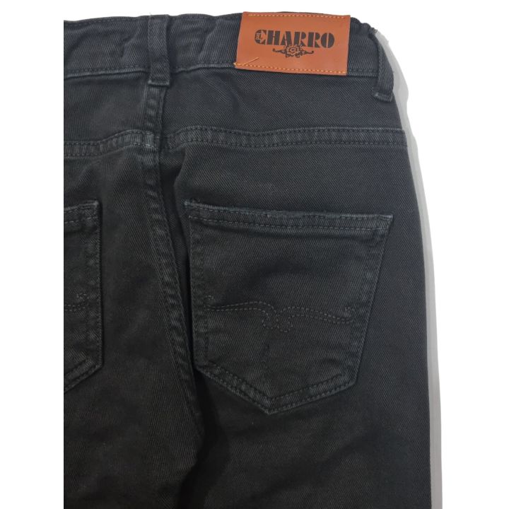 Jeans El Charro Bambini e ragazzi Nero - Continuativa