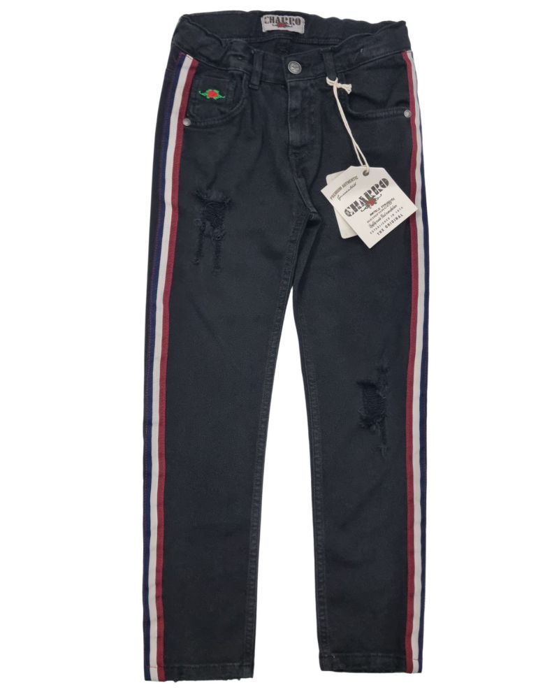Jeans El Charro Bambini e ragazzi Nero - Continuativa