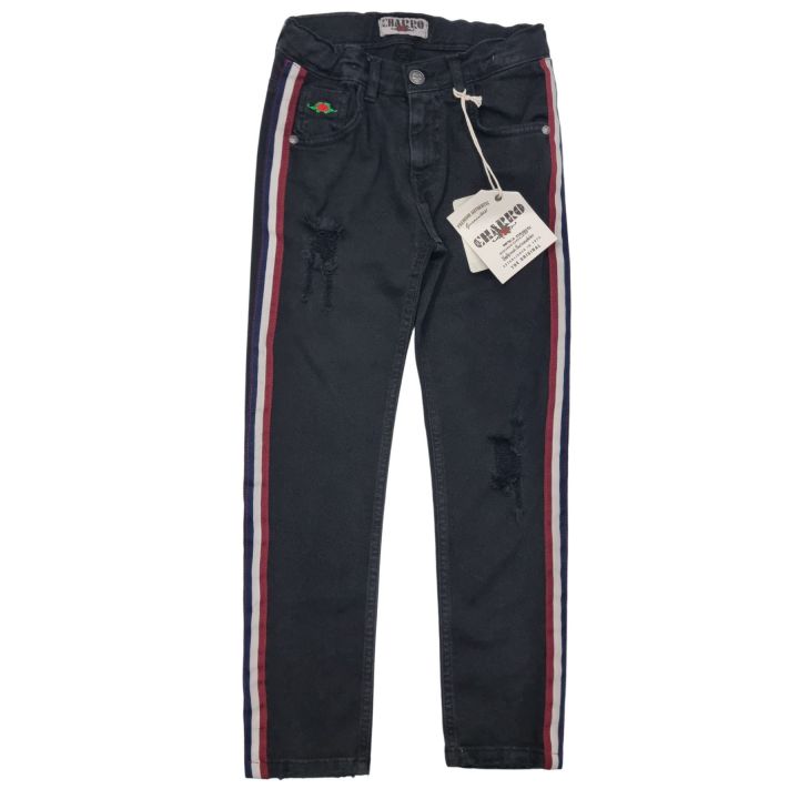 Jeans El Charro Bambini e ragazzi Nero - Continuativa