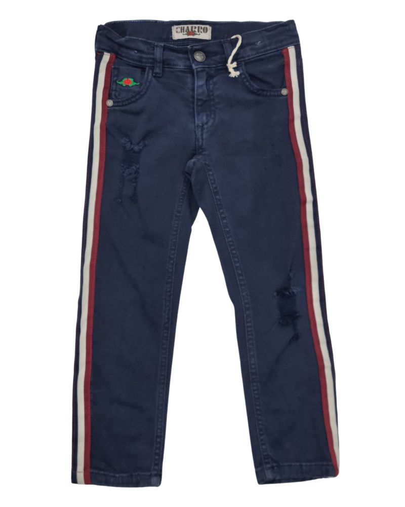 Jeans El Charro Bambini e ragazzi Blu