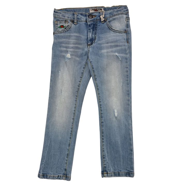 Jeans El Charro Bambini e ragazzi Blu