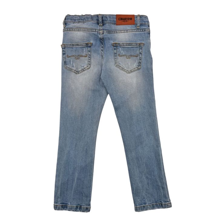 Jeans El Charro Bambini e ragazzi Blu - Continuativa